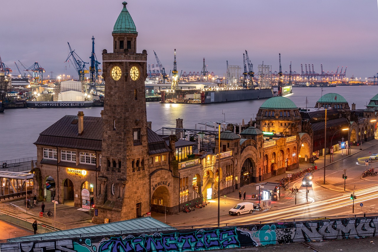 Hamburg Port